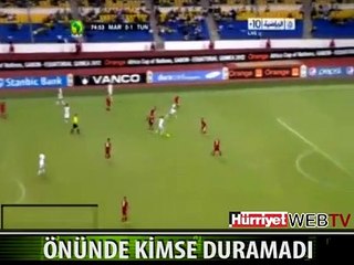 RAKİPLERİNİ BÖYLE ÇALIMA DİZDİ