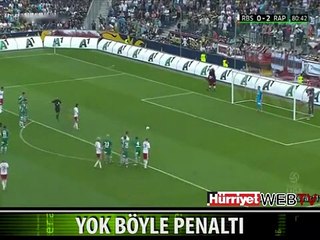 FUTBOL TARİHİNİN EN KÖTÜ PENALTISI