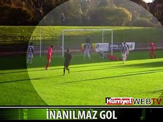 BU GOLE KENDİSİ BİLE İNANAMADI