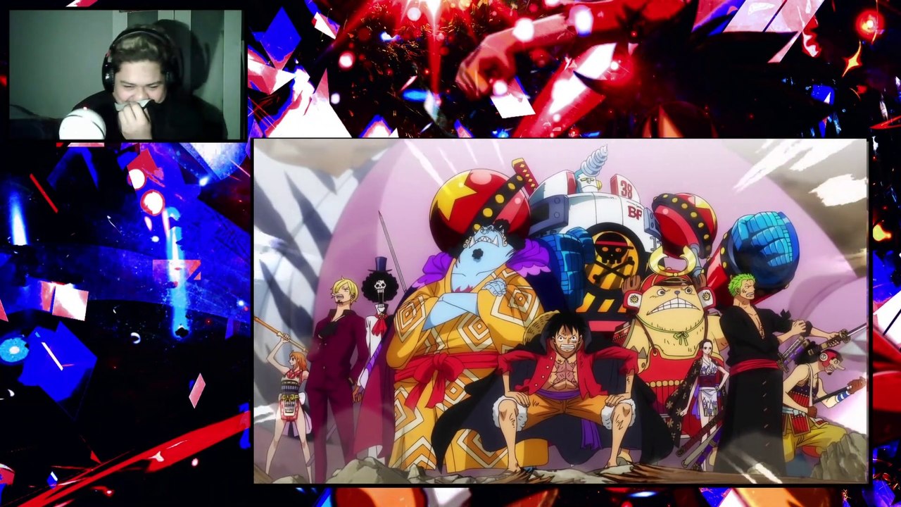 ONE PIECE | MUGIWARAS REUNIDOS | CAPITULO 1000 REACCION