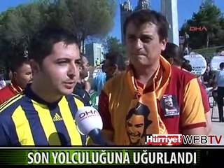 METİN KURT SON YOLCULUĞUNA UĞURLANDI