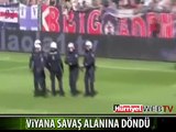 VİYANA SAVAŞ ALANINA DÖNDÜ