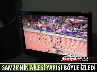 BULUT AİLESİNİN MADALYA SEVİNCİ