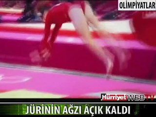 JÜRİ BU GÖSTERİYİ AĞZI AÇIK İZLEDİ