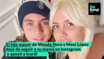 Maxi López, Wanda y la alianza de Valentino con Icardi que nadie esperaba