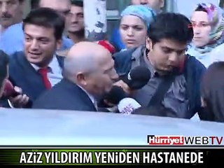 AZİZ YILDIRIM 2. KEZ HASTANEYE KALDIRILDI
