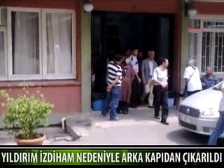 AZİZ YILDIRIM HASTANEDEN BÖYLE ÇIKTI