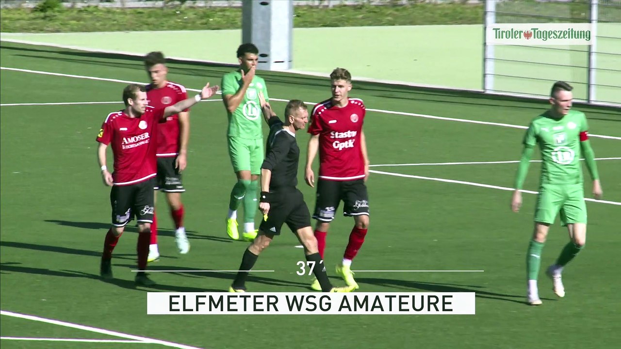 WSG Tirol Amateure – SVG Reichenau 1:1