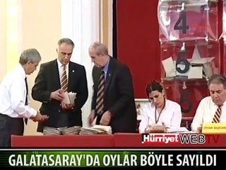OYLAR BÖYLE SAYILDI