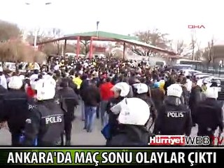 MAÇ SONUNDA OLAYLAR ÇIKTI