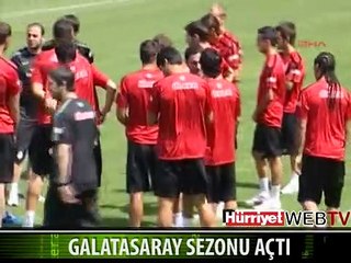 GALATASARAY YENİ SEZONUN STARTINI VERDİ