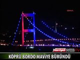 KÖPRÜ BORDO MAVİYE BÜRÜNDÜ