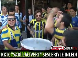 DÜNYA FENERBAHÇELİLER GÜNÜ KKTC'DE BÖYLE KUTLANDI