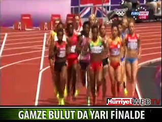 GAMZE BULUT YARI FİNAL VİZESİNİ KAPTI