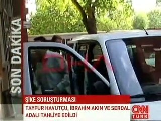 İŞTE ŞİKE SORUŞTURMASINDA TAHLİYE EDİLEN İSİMLER