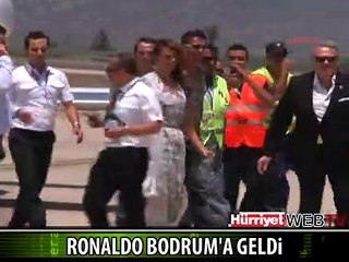 RONALDO BODRUMA AYAK BASTI