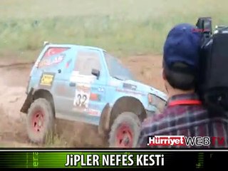 JİPLER NEFES KESTİ