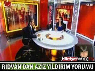 RIDVAN DİLMEN'DEN AZİZ YILDIRIM AÇIKLAMASI