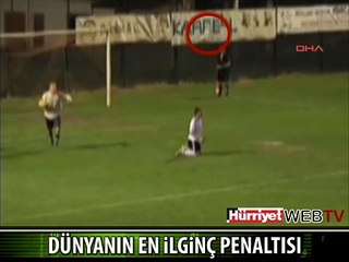 İŞTE BÜTÜN DÜNYANIN KONUŞTUĞU PENALTI