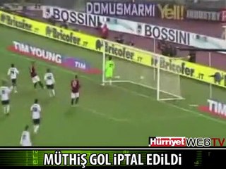 BU GOL DE İPTAL EDİLİR Mİ
