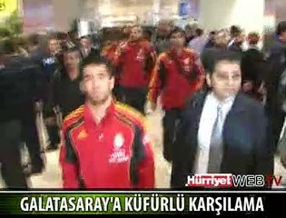 KÜFÜRLE GİDİP KÜFÜRLE GELDİLER