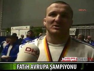 FATİH AVRUPA ŞAMPİYONU OLDU