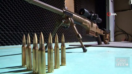 Türkiye'nin yeni keskin nişancı tüfeği: KN-12