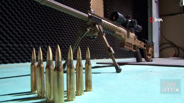 Türkiye'nin yeni keskin nişancı tüfeği: KN-12