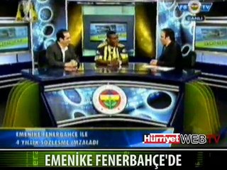 EMENİKE FENERBAHÇE'DE