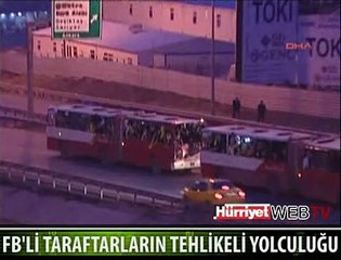 DERBİ ÖNCESİ TEHLİKE