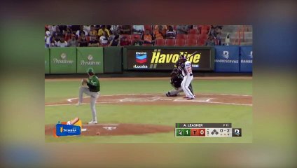 Toros vencen a Estrellas con la ofensiva de Navarreto y Santana