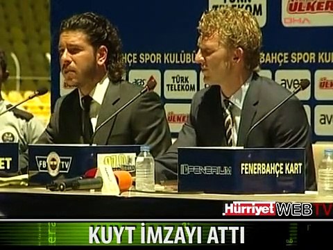 KUYT SARACOĞLU'NDA İMZAYI ATTI