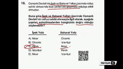 TARİH SORULARININ ÇÖZÜMLERİ