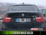 LÜKS CİP BU HALE GELDİ