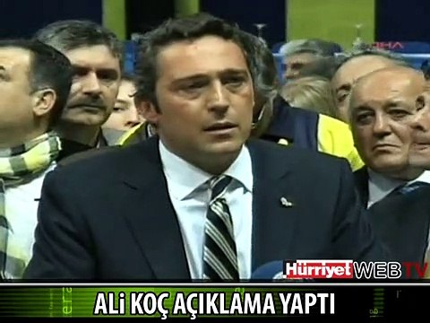 ALİ KOÇ AYRILIĞIN NEDENİNİ AÇIKLADI