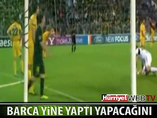 BARÇA YİNE 5'LEDİ