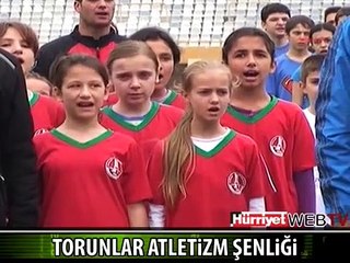 BU DA TORUNLAR ATLETİZM ŞENLİĞİ