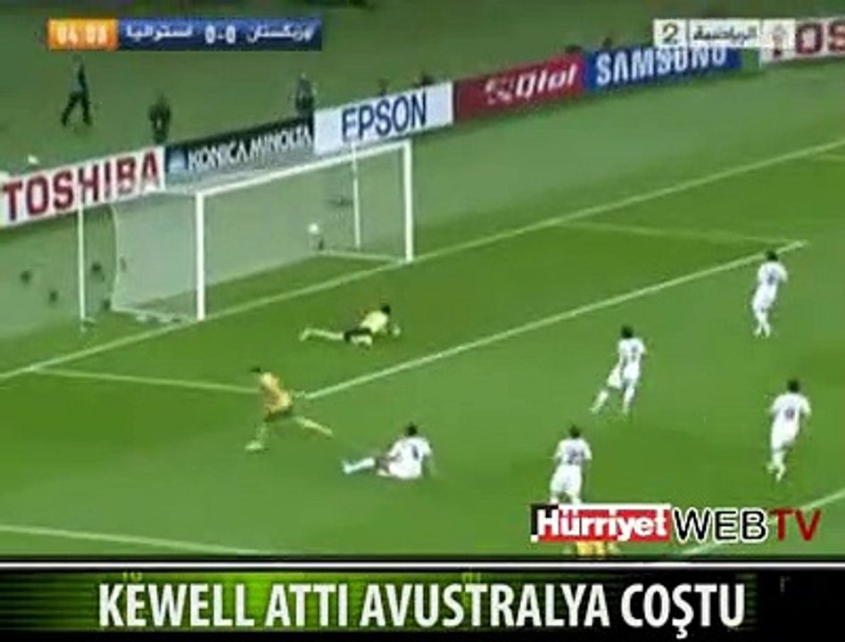 KEWELL ATIYOR AVUSTRALYA COŞUYOR