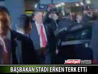 BAŞBAKAN STATTAN ERKEN AYRILDI