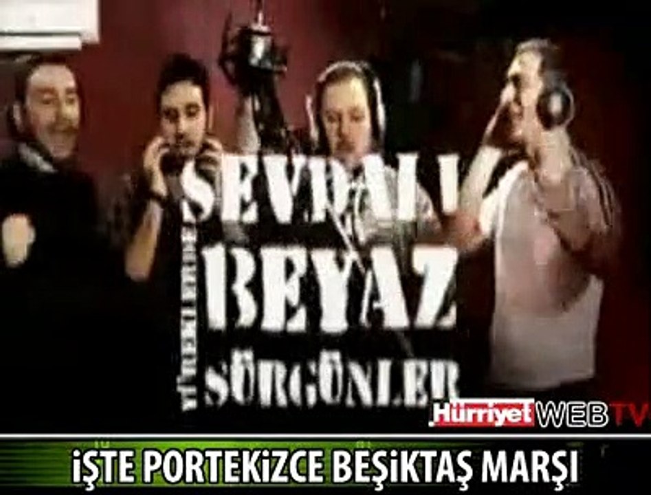 PORTEKİZCE BEŞİKTAŞ MARŞI
