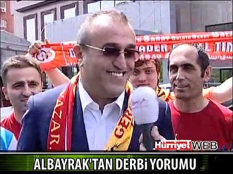 ABDURRAHİM ALBAYRAK HÜRRİYET DÜNYASI'NA KONUŞTU