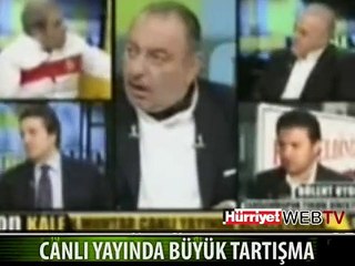 CANLI YAYINDA BÜYÜK KAVGA