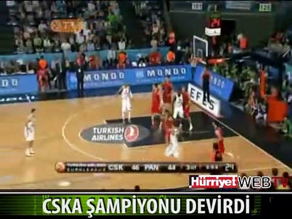 CSKA MOSKOVA SON ŞAMPİYONU DEVİRDİ