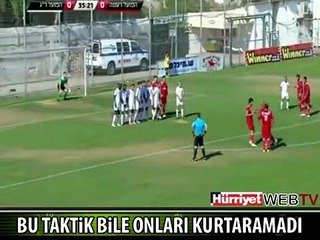 İŞTE EN İYİ FRİKİK TAKTİĞİ