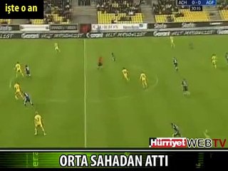 YOK BÖYLE BİR GOL..!!