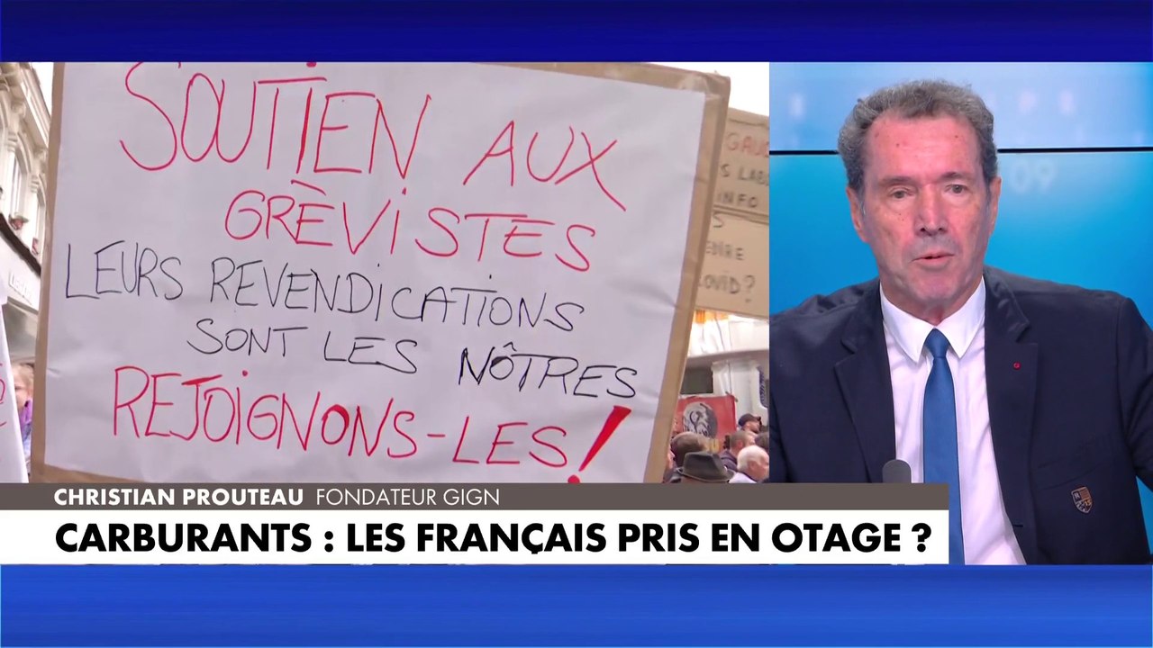 Christian Prouteau : «Ce n’est pas normal qu’une poignée de gens bloque un pays. Ce n’est pas comme ça que ça fonctionne»