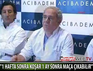 ALİ TANDOĞAN'IN DOKTORU KONUŞTU