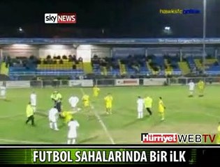 GÖSTERİCİYİ DÖVÜNCE KIRMIZI KARTI YEDİ