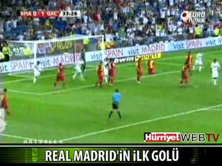 REAL MADRID'İN İLK GOLÜ RAMOS'TAN