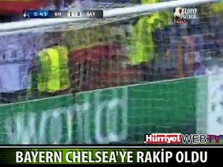 İŞTE MÜTHİŞ MAÇIN GOLLERİ